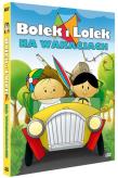 Bolek i Lolek na wakacjach DVD. Autor: różni. Dadada.pl Okładka książki Bolek i Lolek na wakacjach DVD