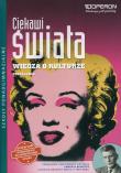 Ciekawi świata Wiedza o kulturze Podręcznik Zakres podstawowy. Autor: Alicja Kisielewski. Dadada.pl Okładka książki Ciekawi świata Wiedza o kulturze Podręcznik Zakres podstawowy