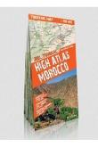 Okładka książki Comfort! Trekking map High Atlas Morocco 1:100 000