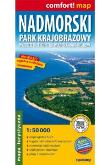 Okładka książki Comfort!map Nadmorski Park Krajobrazowy 1:50 000