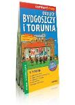 Comfort!map Okolice Bydgoszczy i Torunia 1:75 000. Autor:   Praca zbiorowa. Dadada.pl Okładka książki Comfort!map Okolice Bydgoszczy i Torunia 1:75 000