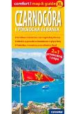 Okładka książki Comfort!map&guide XL Czarnogóra i PN Albania 2w1