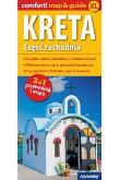 Okładka książki Comfort!map&guide XL Kreta Część zachodnia 2w1