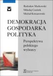 Okładka książki Demokracja - gospodarka - polityka