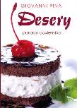 Okładka książki Desery. Porady cukiernika