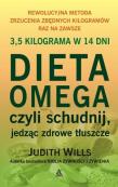 Dieta Omega czyli schudnij jedząc zdrowe tłuszcze. Autor: Judith Wills, Wighard Strehlow. Dadada.pl Okładka książki Dieta Omega czyli schudnij jedząc zdrowe tłuszcze