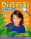 Discover English Starter SB PEARSON. Autor: Judy Boyle. Dadada.pl Okładka książki Discover English Starter SB PEARSON