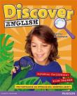 Discover English Starter WB PEARSON. Autor: Bartosz Michałowski. Dadada.pl Okładka książki Discover English Starter WB PEARSON