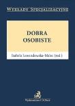 Okładka książki Dobra osobiste