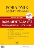 Dokumentacja vat po zmianach od 1 lipca 2015 r.. Wydawca: Infor. Dadada.pl Opakowanie Dokumentacja vat po zmianach od 1 lipca 2015 r.