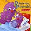 Okładka książki Dotknij i poczuj - Dobranoc, Potworki