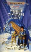 Dragonlance: Kroniki cz.2 - Smoki zimowej nocy. Autor: Margaret Weis, Tracy Hickman. Dadada.pl Okładka książki Dragonlance: Kroniki cz.2 - Smoki zimowej nocy