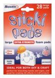 Opakowanie Dwustronne pianki do mocowania Sticki Pads Extra strength