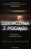 Dziewczyna z pociągu. Autor: Hawkins Paula. Dadada.pl Okładka książki Dziewczyna z pociągu