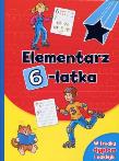 Okładka książki Elementarz 6-latka w.2012