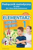 Elementarz dziecka Bożego. Autor: Zbigniew Marek SJ (red.). Dadada.pl Okładka książki Elementarz dziecka Bożego