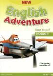 English Adventure New 2 WB + CD PEARSON. Autor: Viv Lambert, Anne Worrall. Dadada.pl Okładka książki English Adventure New 2 WB + CD PEARSON