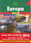 Okładka książki Europa atlas 1:700 000 Freytag & Berndt