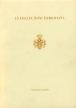 Ex collectione Dzikoviana. Autor: Paulinek Jacek. Dadada.pl Okładka książki Ex collectione Dzikoviana