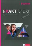 Exakt fur dich starter ćwiczenia +dvd 2015. Autor: praca zbiorowa. Dadada.pl Okładka książki Exakt fur dich starter ćwiczenia +dvd 2015