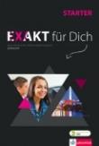 Exakt fur dich starter podręcznik+cd 2015. Autor: Motta Giorgio, Kinga Olech, Schmidt Monika. Dadada.pl Okładka książki Exakt fur dich starter podręcznik+cd 2015