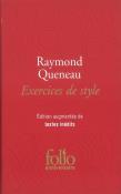 Okładka książki Exercices de style