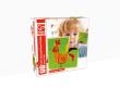 Farma zwierząt - puzzle E0422. Wydawca: Hape. Dadada.pl Opakowanie Farma zwierząt - puzzle E0422