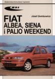 Fiat Albea, Siena i Palio Weekend. Autor: Zembowicz Józef. Dadada.pl Okładka książki Fiat Albea, Siena i Palio Weekend