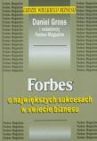 Okładka książki Forbes o największych sukcesach w świecie biznesu