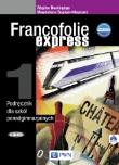 Francofolie express 1 Podręcznik z płytą CD. Autor: Supryn-Klepcarz Magdalena, Régine Boutégege. Dadada.pl Okładka książki Francofolie express 1 Podręcznik z płytą CD