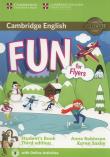 Fun for Flyers Student's Book + online. Autor: Robinson Anne, Saxby Karen. Dadada.pl Okładka książki Fun for Flyers Student's Book + online