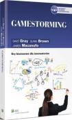 Gamestorming. Autor: Brown Sunni, Gray Dave, Macanufo James. Dadada.pl Okładka książki Gamestorming