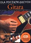 Okładka książki Gitara dla początkujących + CD PWM