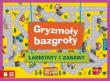 Gryzmoły-bazgroły. Labirynty i zabawy. Autor: Elżbieta Śmietanka-Combik. Dadada.pl Okładka książki Gryzmoły-bazgroły. Labirynty i zabawy