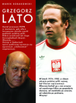 Grzegorz Lato . Autor: Marek Bobakowski. Dadada.pl Okładka książki Grzegorz Lato