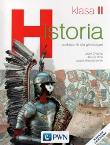 Historia GIM 2 podr w.2015 PWN. Autor: Chachaj Jacek, Drob Janusz, Wojciechowski Leszek. Dadada.pl Okładka książki Historia GIM 2 podr w.2015 PWN