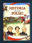 Okładka książki Historia Polski dla dzieci