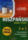Hiszpański Dobry start! 3 w 1 + CD. Autor: Możdżyńska Julia, Szczepanik Małgorzata, Jannasz Justyna. Dadada.pl Okładka książki Hiszpański Dobry start! 3 w 1 + CD
