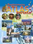 Ilustrowany atlas świata. Autor: Opracowanie zbiorowe. Dadada.pl Okładka książki Ilustrowany atlas świata