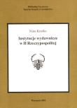 Instytucje wydawnicze w II Rzeczypospolitej. Autor: Kraśko Nina. Dadada.pl Okładka książki Instytucje wydawnicze w II Rzeczypospolitej