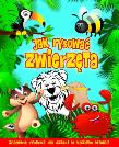 Okładka książki Jak rysować zwierzęta. Zabawne rysunki dla dzieci w każdym wieku