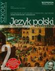 Język polski LO Podręcznik część 2 Zakres podstawowy i rozsz. Autor: Renata Janicka-Szyszko, Magdalena Steblecka-Janko. Dadada.pl Okładka książki Język polski LO Podręcznik część 2 Zakres podstawowy i rozsz