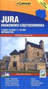 Jura Krakowsko-Częstochowska Przewodnik turystyczny i 2 mapy w skali 1:50000. Autor: praca zbiorowa. Dadada.pl Okładka książki Jura Krakowsko-Częstochowska Przewodnik turystyczny i 2 mapy w skali 1:50000
