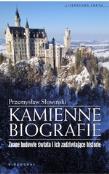 Kamienne biografie. Autor: Przemysław Słowiński. Dadada.pl Okładka książki Kamienne biografie