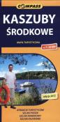 Okładka książki Kaszuby Środkowe mapa turystyczna