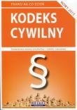 Kodeks cywilny. Autor: Koniuszek Ewelina [opracowanie. Dadada.pl Okładka książki Kodeks cywilny