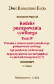 Kodeks postępowania cywilnego tom 4. Autor: Piasecki Kazimierz. Dadada.pl Okładka książki Kodeks postępowania cywilnego tom 4