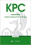 Kodeks postępowania cywilnego. Autor: Opracowanie zbiorowe. Dadada.pl Okładka książki Kodeks postępowania cywilnego