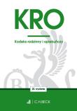Kodeks rodzinny i opiekuńczy. Autor: Opracowanie zbiorowe. Dadada.pl Okładka książki Kodeks rodzinny i opiekuńczy