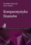 Komparatystyka finansów. Autor: Flejterski Stanisław, Solarz Jan Krzysztof. Dadada.pl Okładka książki Komparatystyka finansów